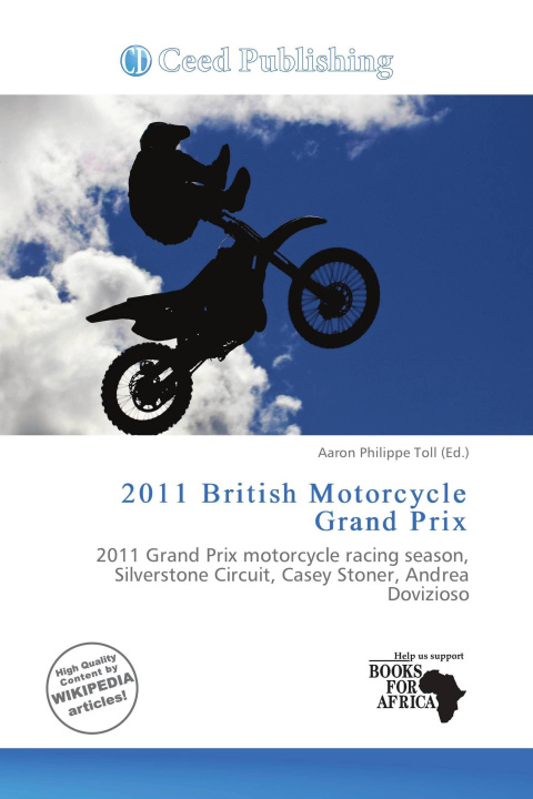 Carte 2011 British Motorcycle Grand Prix 