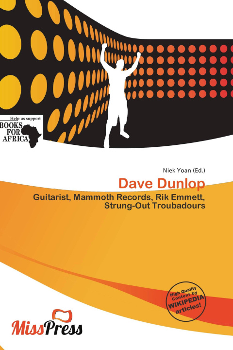 Libro Dave Dunlop 