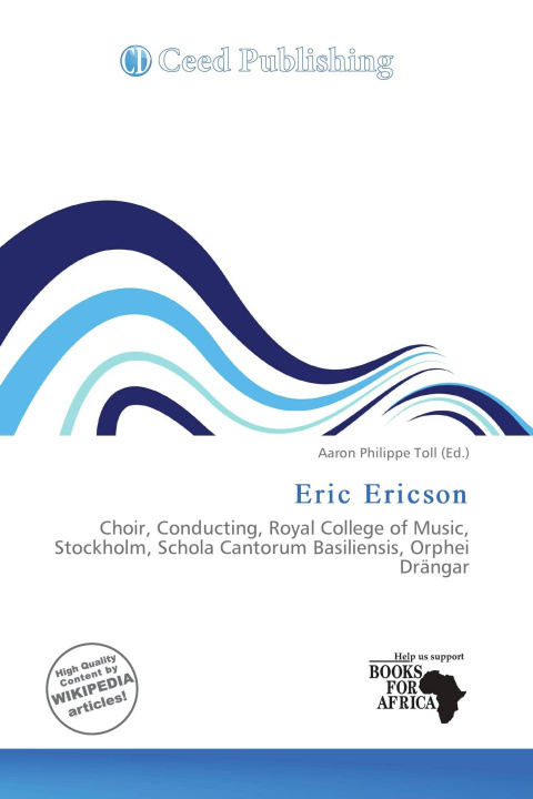 Книга Eric Ericson 