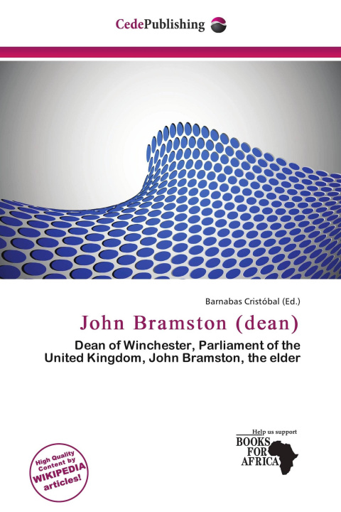 Könyv John Bramston (dean) 