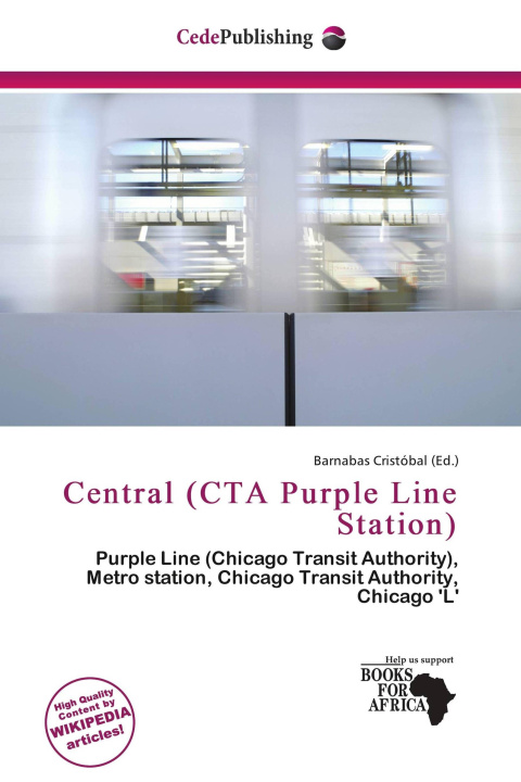 Carte Central (CTA Purple Line Station) 