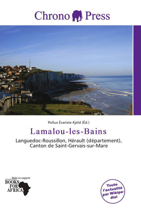 Kniha Lamalou-les-Bains 