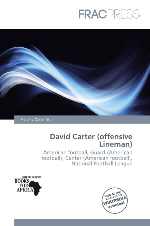 Книга David Carter (offensive Lineman) 