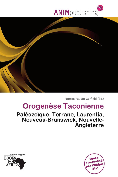 Libro Orogenèse Taconienne 
