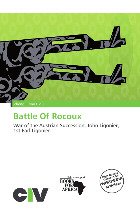 Libro Battle Of Rocoux 