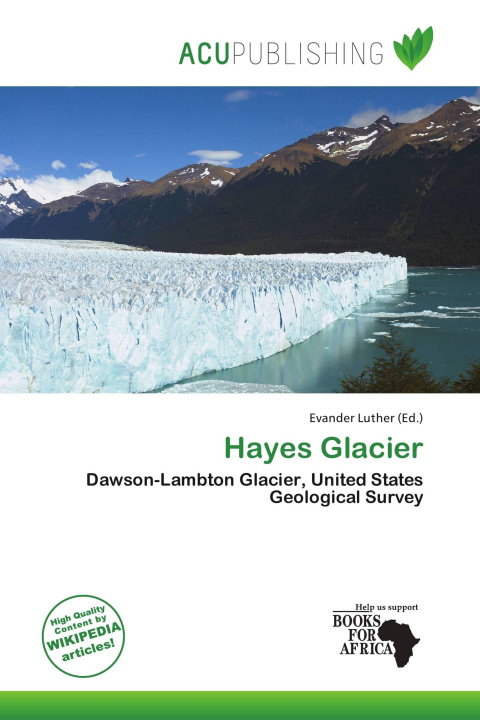 Книга Hayes Glacier 
