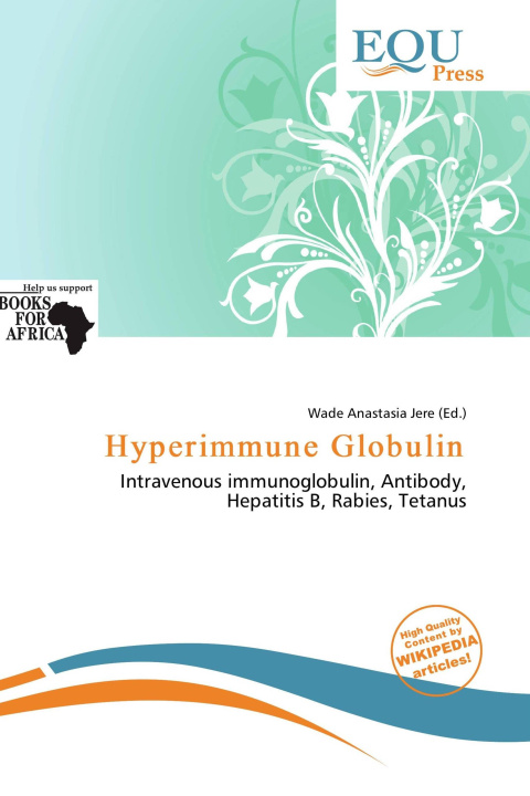Livro Hyperimmune Globulin 