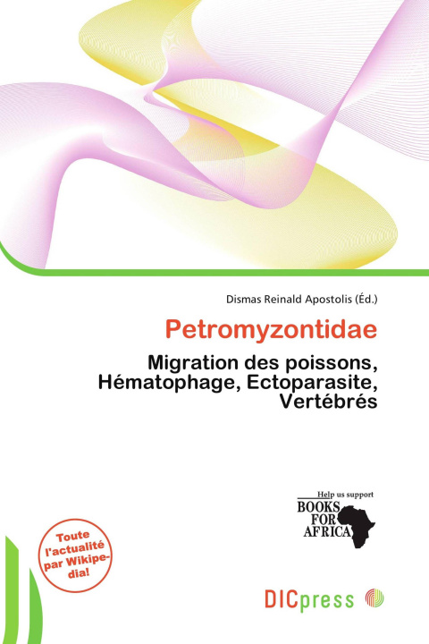 Книга Petromyzontidae 