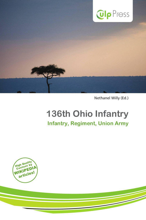 Книга 136th Ohio Infantry 