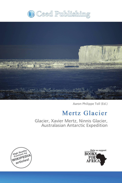 Carte Mertz Glacier 