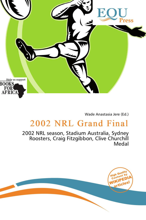 Książka 2002 NRL Grand Final 