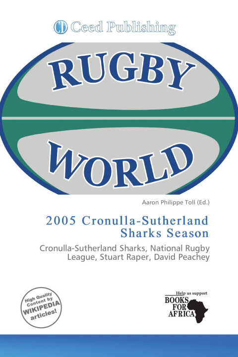 Libro 2005 Cronulla-Sutherland Sharks Season 