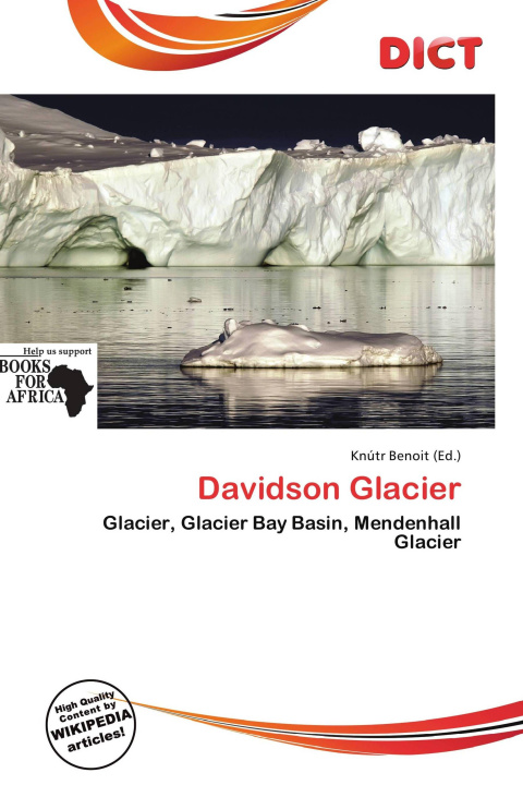 Книга Davidson Glacier 