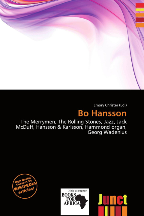 Libro Bo Hansson 