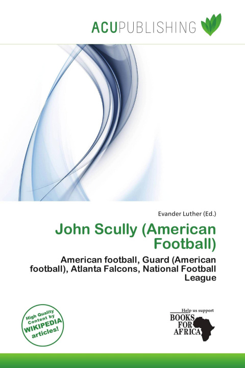 Libro John Scully (American Football) 