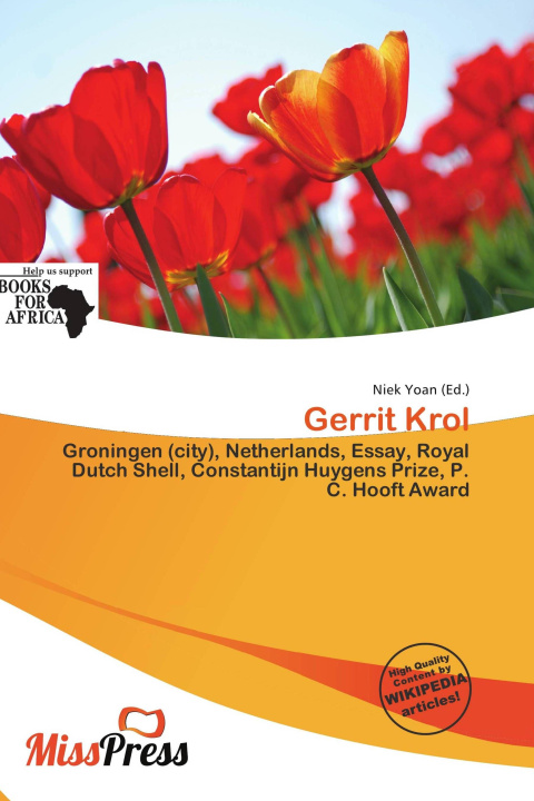 Книга Gerrit Krol 