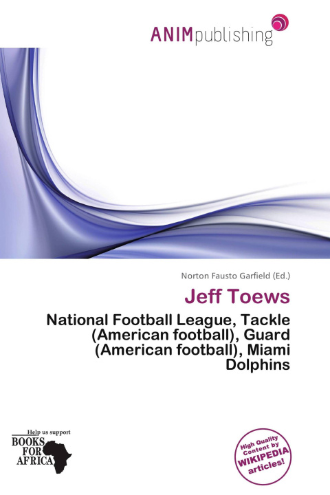 Libro Jeff Toews 