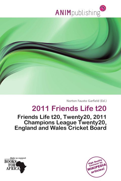 Carte 2011 Friends Life t20 