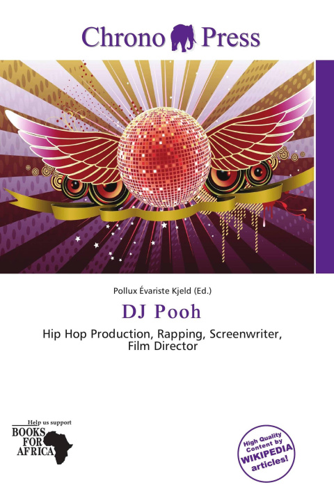 Książka DJ Pooh 