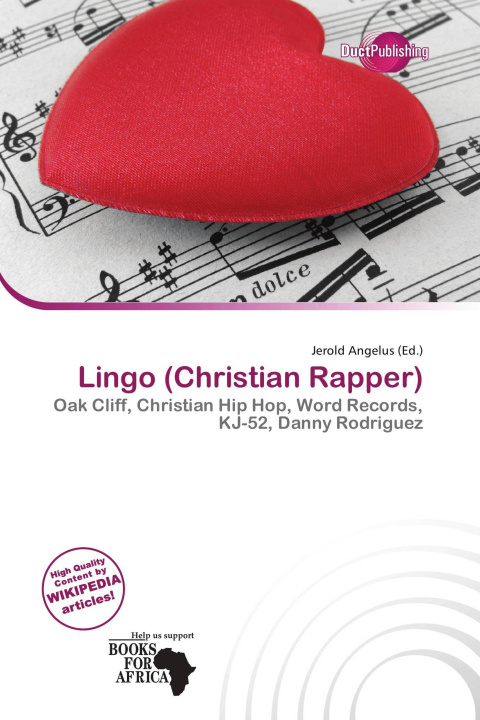Libro Lingo (Christian Rapper) 