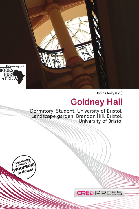 Книга Goldney Hall 