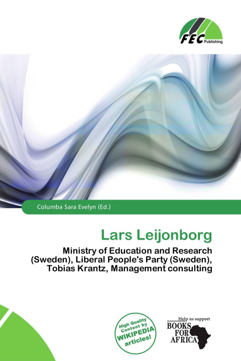 Livro Lars Leijonborg 