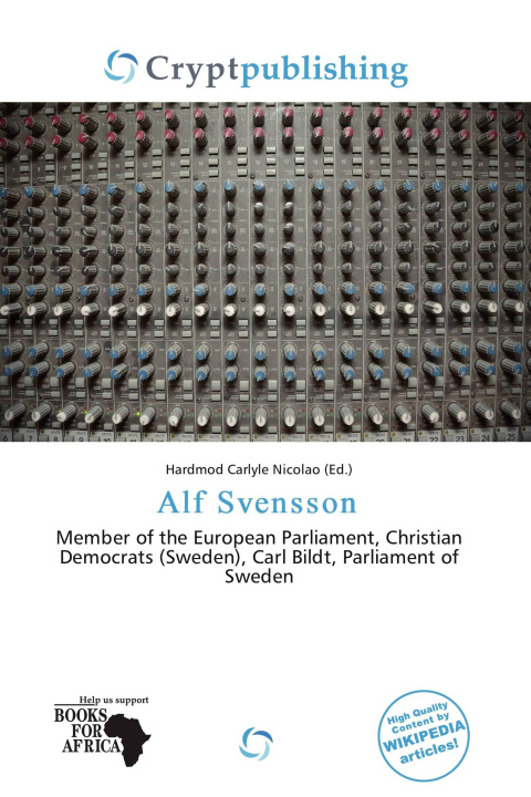 Книга Alf Svensson 