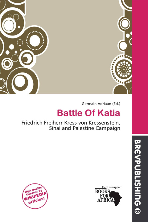 Buch Battle Of Katia 