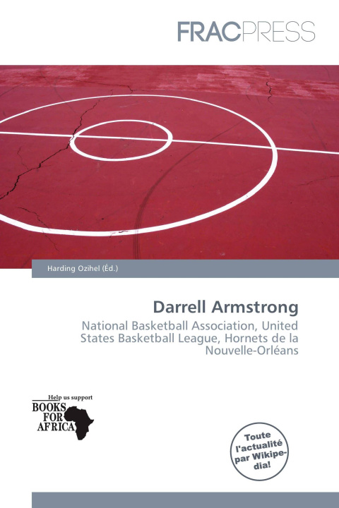 Книга Darrell Armstrong 