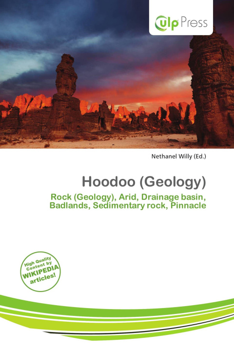 Książka Hoodoo (Geology) 
