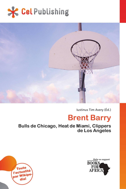 Carte Brent Barry 