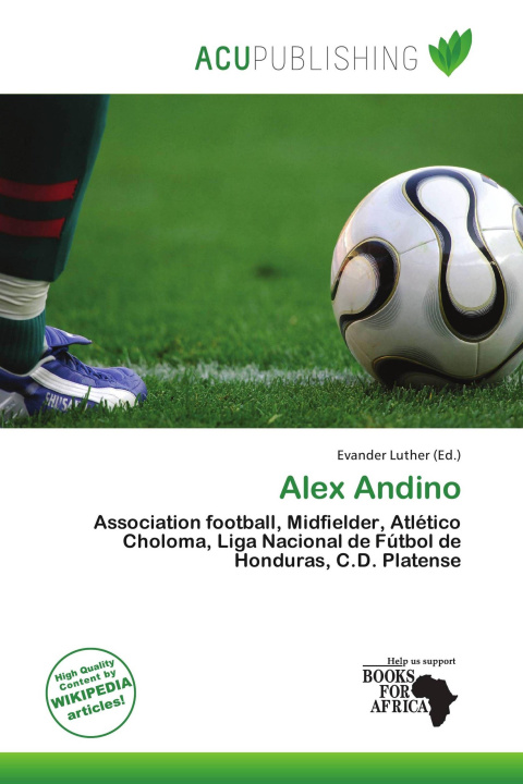 Buch Alex Andino 