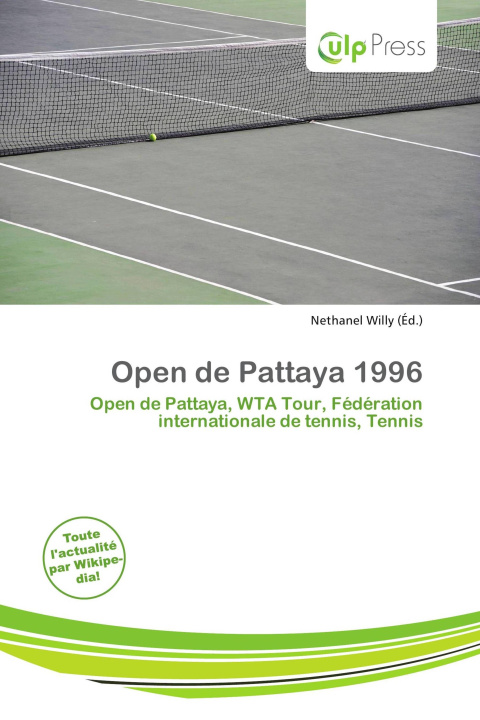 Könyv Open de Pattaya 1996 