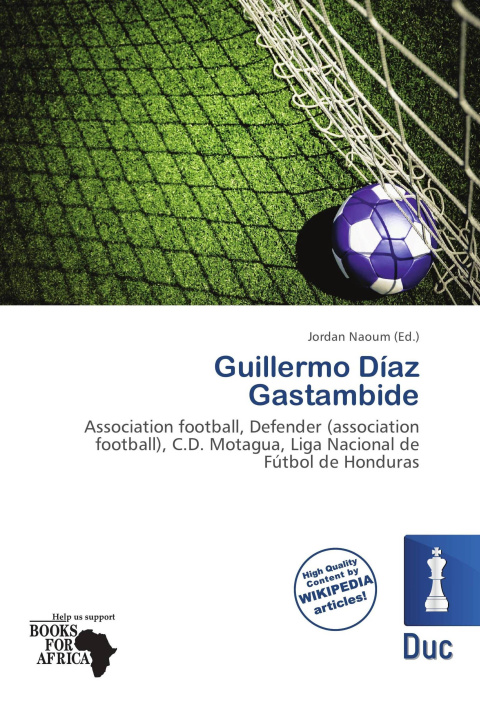 Könyv Guillermo Díaz Gastambide 