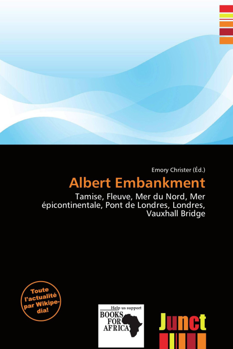 Carte Albert Embankment 