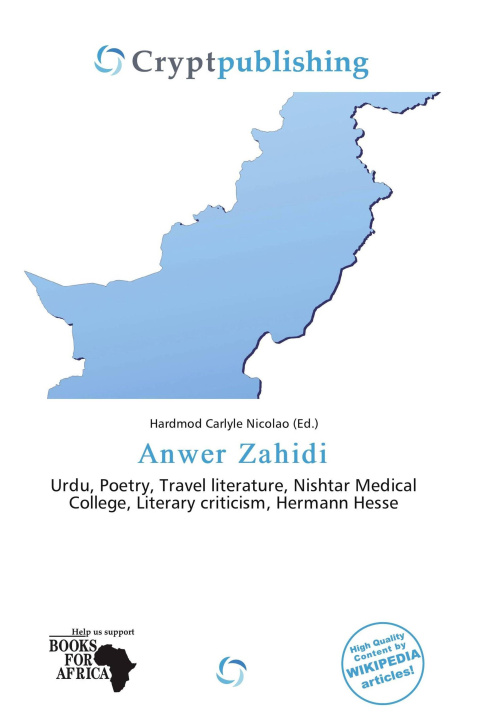 Knjiga Anwer Zahidi 
