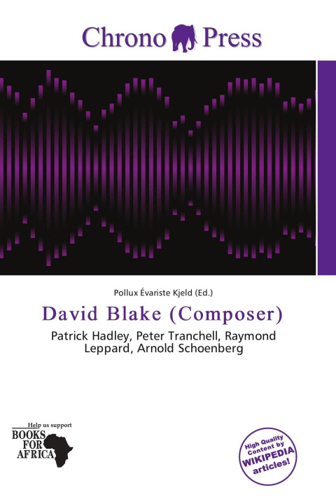 Libro David Blake (Composer) 