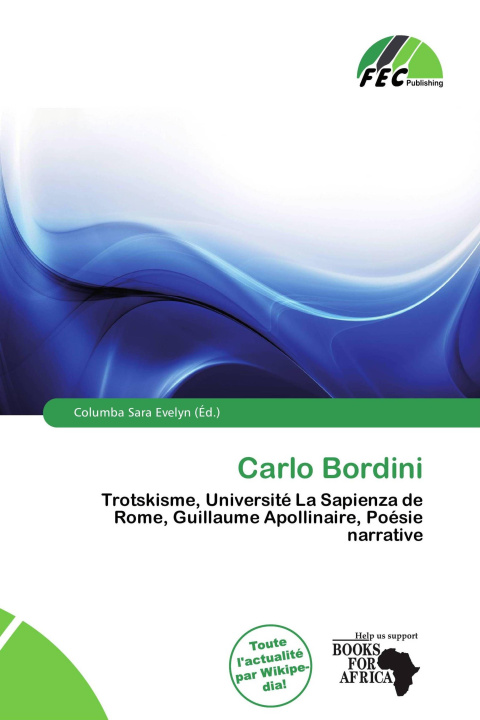 Könyv Carlo Bordini 