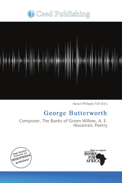 Könyv George Butterworth 