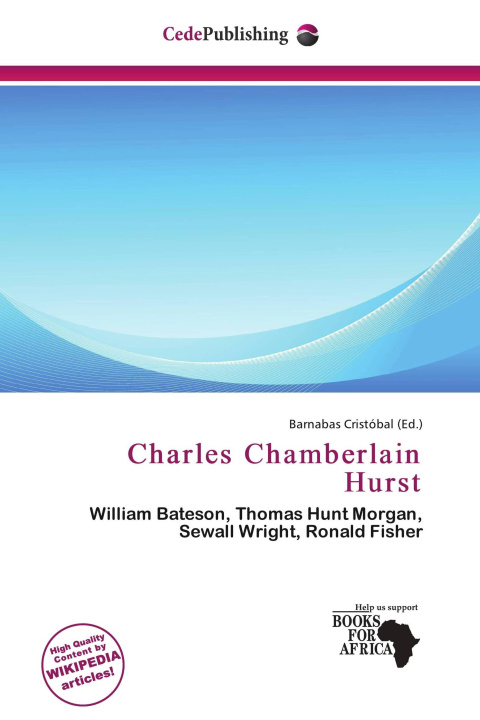 Buch Charles Chamberlain Hurst 