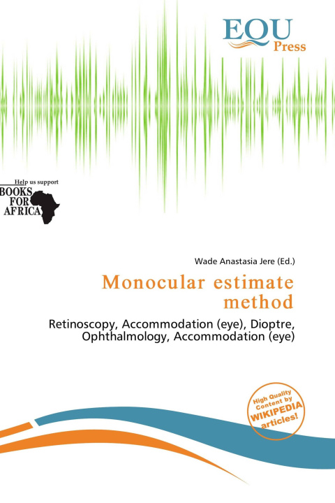 Kniha Monocular estimate method 
