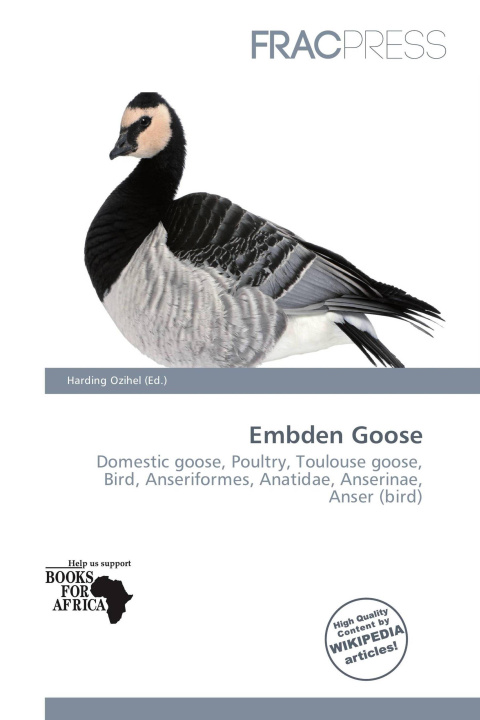 Libro Embden Goose 