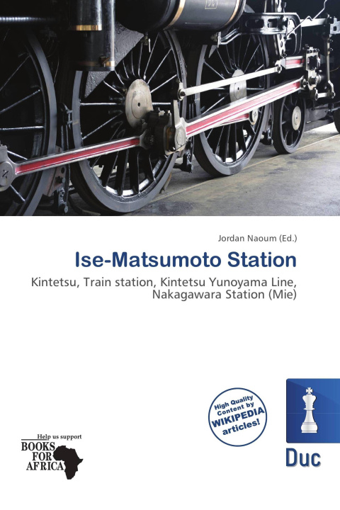 Książka Ise-Matsumoto Station 