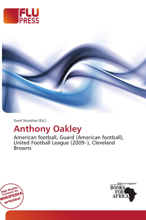 Buch Anthony Oakley 