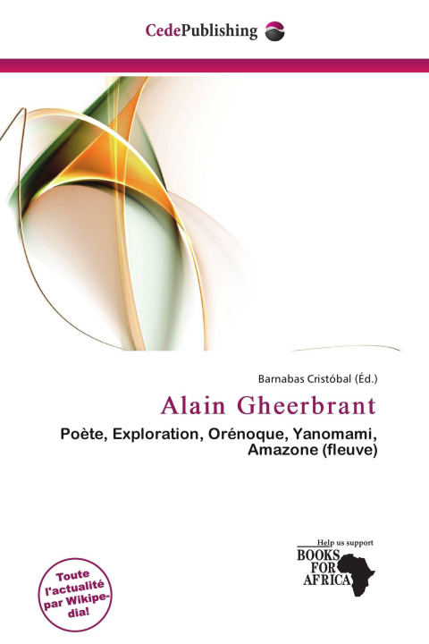 Libro Alain Gheerbrant 