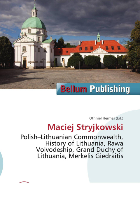 Boek Maciej Stryjkowski 