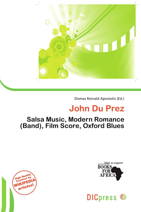 Libro John Du Prez 