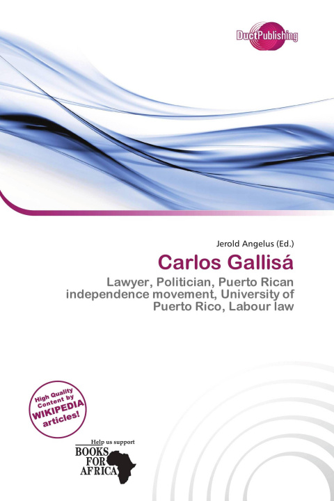 Книга Carlos Gallisá 