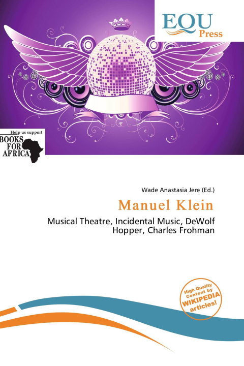 Book Manuel Klein 
