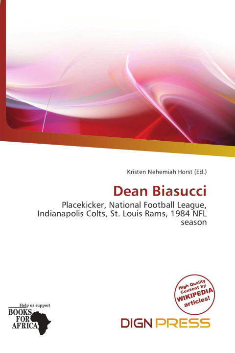 Книга Dean Biasucci 